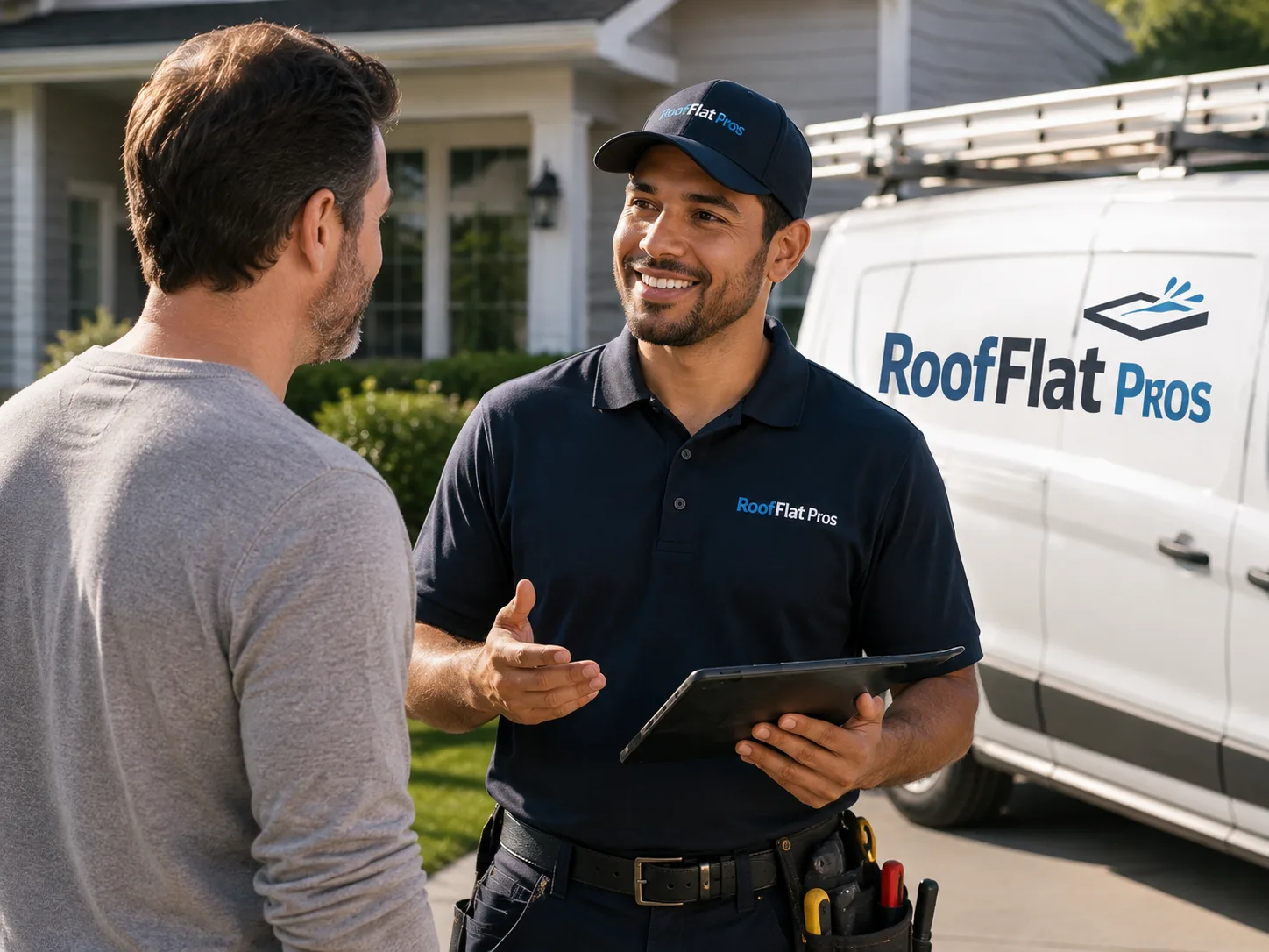 Flat Roof Leak Repair Stroh, IN common questions